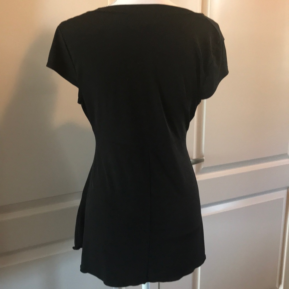 Black blouse - Picture 2 of 4